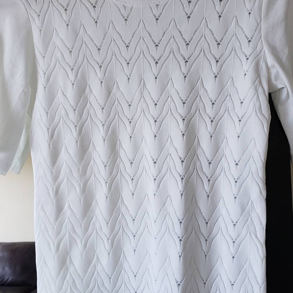 Louis Vuitton "Uniformes" Sweater Top Size Small